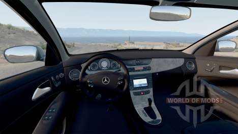 Mercedes-Benz CLS 63 AMG (C219) 2010 pour BeamNG Drive