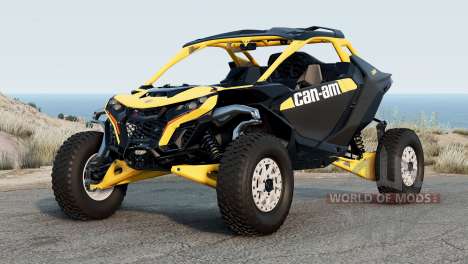 Can-Am Maverick R X 2025 pour BeamNG Drive