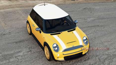 Mini Cooper S (R53) 2001 für BeamNG Drive