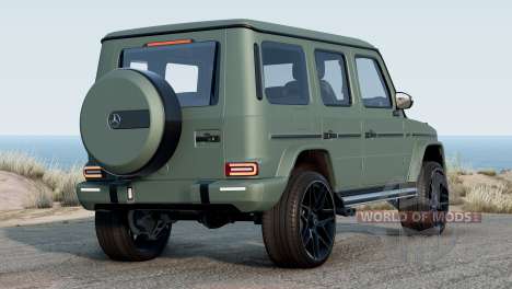 Mercedes-AMG G 63 (Br.463) 2020 pour BeamNG Drive