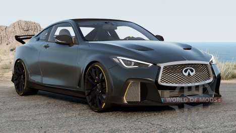 Infiniti Q60 Project Black S (CV37) 2018 für BeamNG Drive