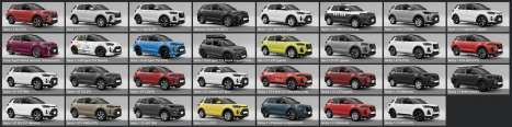 Daihatsu Rocky (A200) 2019 pour BeamNG Drive