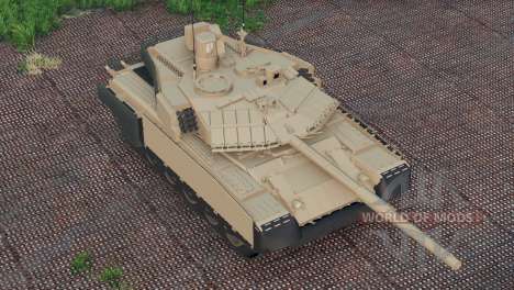 Percée du T-90M pour BeamNG Drive
