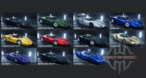 Ferrari FXX 2005 pour BeamNG Drive