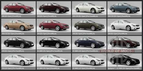 Mercedes-Benz CLS 63 AMG (C219) 2010 pour BeamNG Drive