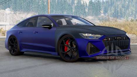 Audi A7 Sportback 55 TFSI quattro (4K8) 2018 pour BeamNG Drive
