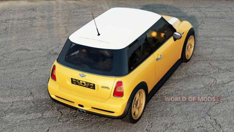 Mini Cooper S (R53) 2001 für BeamNG Drive