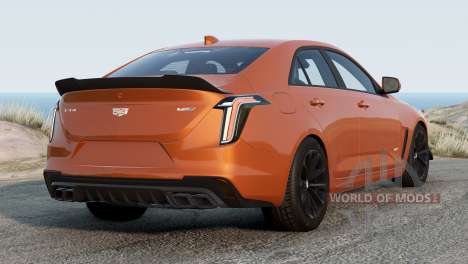 Cadillac CT4-V Blackwing 2022 pour BeamNG Drive
