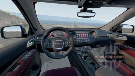 Mopar I22 Dodge Durango (WD) 2022 für BeamNG Drive