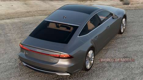 Audi A7 Sportback 55 TFSI quattro (4K8) 2018 pour BeamNG Drive