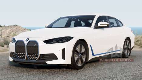 BMW i4 eDrive40 (G26) 2021 pour BeamNG Drive
