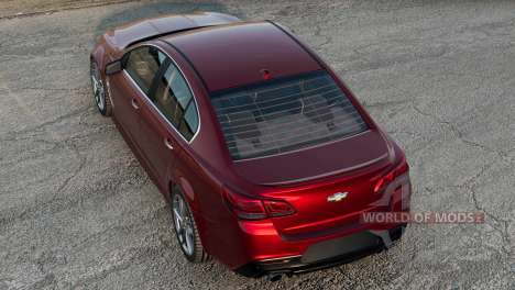 Chevrolet SS 2015 pour BeamNG Drive