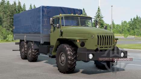 Ural-4320-40 2002 für BeamNG Drive