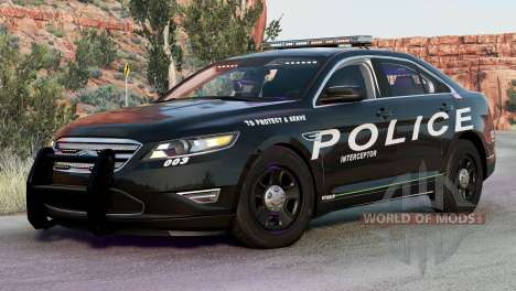 Ford Taurus SHO 2012 pour BeamNG Drive