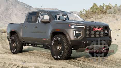 GMC Canyon AT4X Crew Cab 2025 für BeamNG Drive