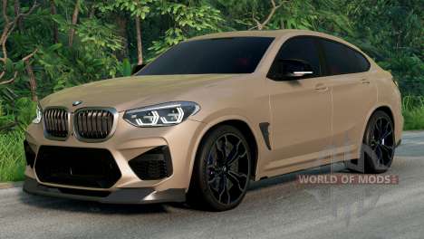 BMW X4 M Competition (F98) 2019 für BeamNG Drive