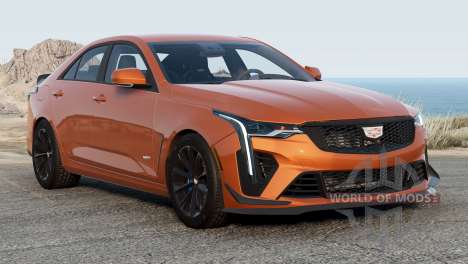 Cadillac CT4-V Blackwing 2022 pour BeamNG Drive