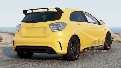 Mercedes-Benz A 45 AMG 4Matic (W176) 2014 für BeamNG Drive