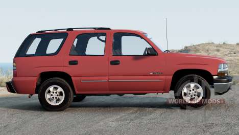 Chevrolet Tahoe (GMT840) 2006 pour BeamNG Drive