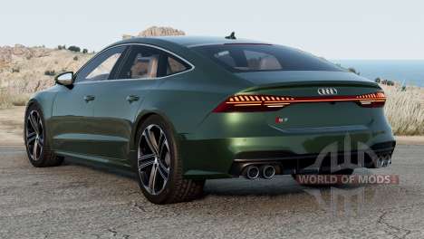 Audi S7 Sportback TDI (Type 4K8) 2019 pour BeamNG Drive