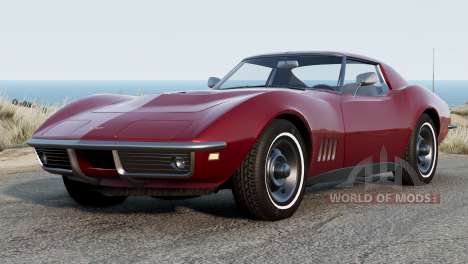 Chevrolet Corvette Stingray Sport Coupe (19437) für BeamNG Drive