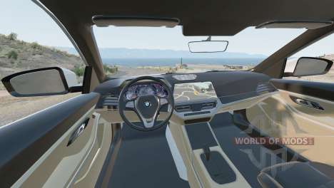 BMW i4 eDrive40 (G26) 2021 pour BeamNG Drive
