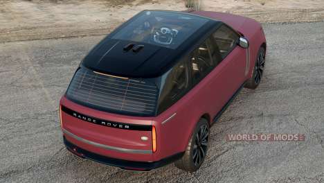 Range Rover SV Intrepid (L460) 2023 für BeamNG Drive