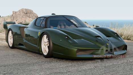 Ferrari FXX 2005 pour BeamNG Drive