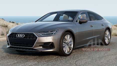 Audi A7 Sportback 55 TFSI quattro (4K8) 2018 pour BeamNG Drive