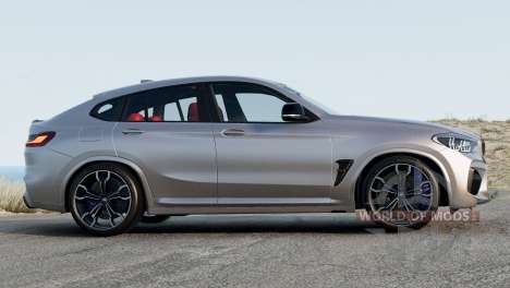 BMW X4 M Competition (F98) 2019 für BeamNG Drive