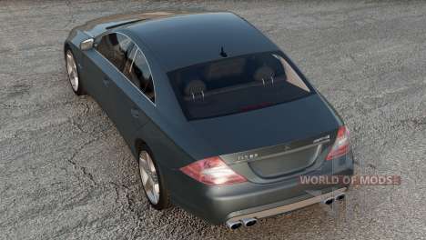 Mercedes-Benz CLS 63 AMG (C219) 2010 pour BeamNG Drive