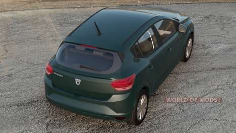 Dacia Sandero (BJI) 2021 pour BeamNG Drive