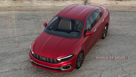 Fiat Tipo Sedan (356) 2021 für BeamNG Drive