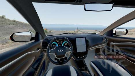 Lada Vesta Techno (GFL) 2023 für BeamNG Drive