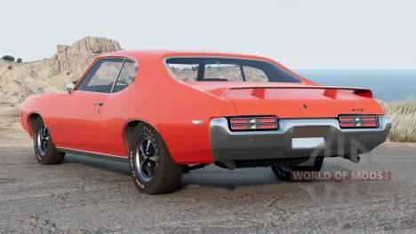 Pontiac GTO The Judge Hardtop Coupe (24237) 1969 für BeamNG Drive