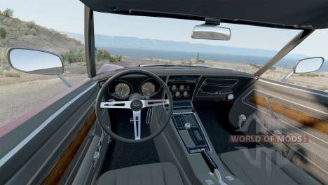 Chevrolet Corvette Stingray Sport Coupe (19437) für BeamNG Drive