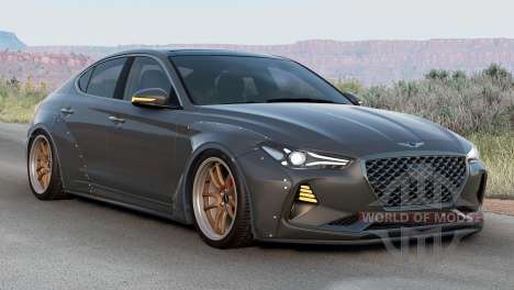 Genesis G70 AWD Shooting Brake 2021 für BeamNG Drive