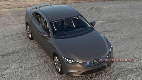 Mazda Atenza Sedan (GJ) 2018 pour BeamNG Drive