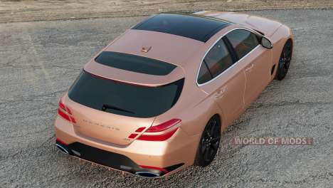 Genesis G70 AWD Shooting Brake 2021 für BeamNG Drive
