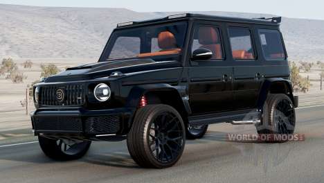 Mercedes-AMG G 63 (Br.463) 2020 pour BeamNG Drive
