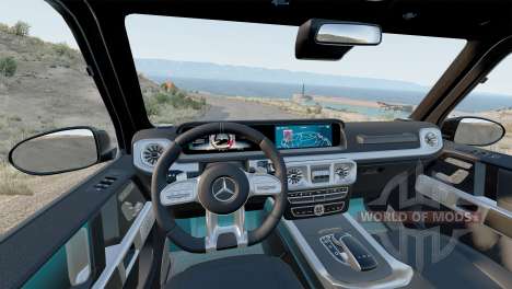 Mercedes-AMG G 63 (Br.463) 2020 pour BeamNG Drive