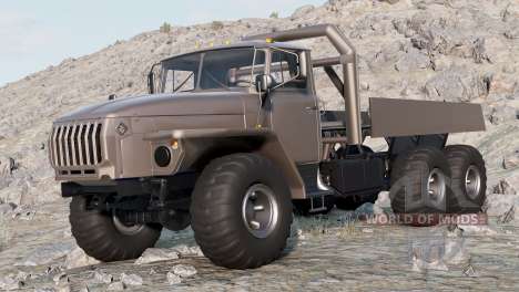 Ural-4320-40 2002 für BeamNG Drive