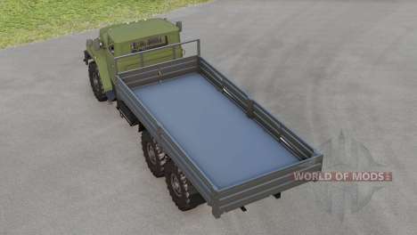 Ural-4320-40 2002 für BeamNG Drive