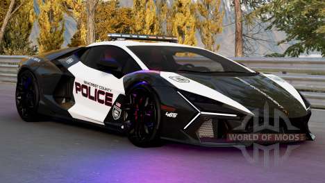 Lamborghini Revuelto (LB744) 2025 für BeamNG Drive