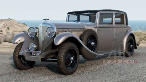 Bentley 8 Litre Limousine 1930 pour BeamNG Drive