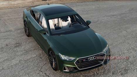 Audi S7 Sportback TDI (Type 4K8) 2019 pour BeamNG Drive