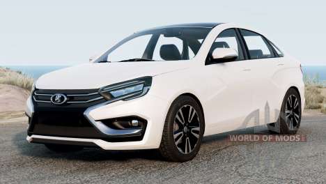 Lada Vesta Techno (GFL) 2023 für BeamNG Drive