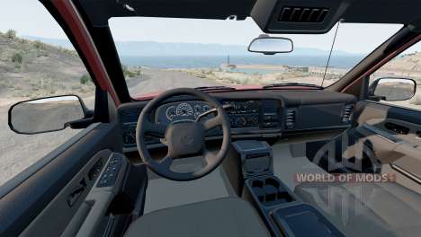 Chevrolet Tahoe (GMT840) 2006 pour BeamNG Drive