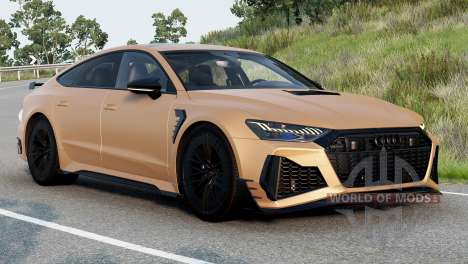 Audi S7 Sportback TDI (Type 4K8) 2019 pour BeamNG Drive