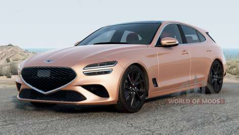 Genesis G70 AWD Shooting Brake 2021 für BeamNG Drive